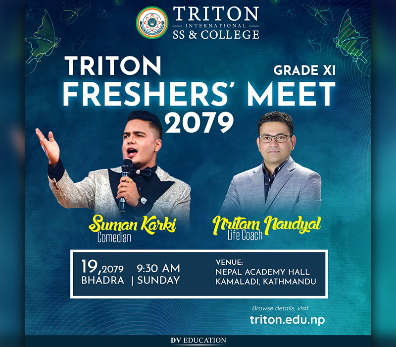 Triton Freshers' Meet 2079 - XI