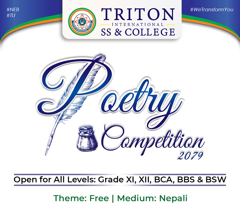 Triton Poetry Competition 2079