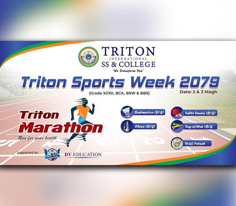 Triton Sports Week 2079